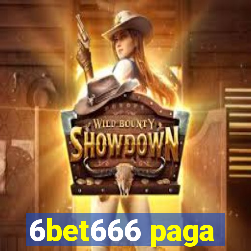 6bet666 paga